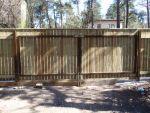 Tiibvärav puitlaudisega Tiibvärav puitlaudisega