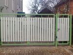 Tiibvärav puitlaudisega Tiibvärav puitlaudisega