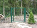 Jalgvärav keevisvõrguga